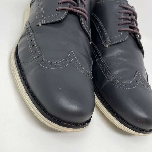 Cole Haan OriginalGrand Wingtip Oxford Dress Shoes - Picture 5 of 12